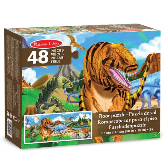 Rompecabezas Dinosaurios 48 pzs Melissa&Doug
