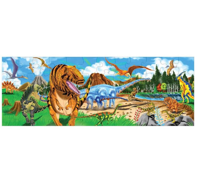 Rompecabezas Dinosaurios 48 pzs Melissa&Doug