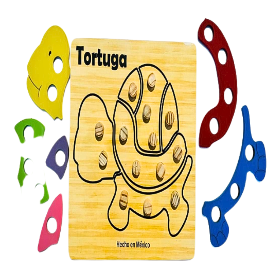 Rompecabezas Tortuga