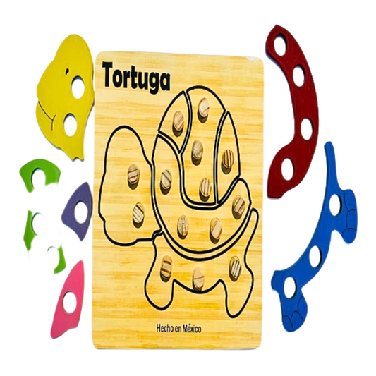 Rompecabezas Tortuga
