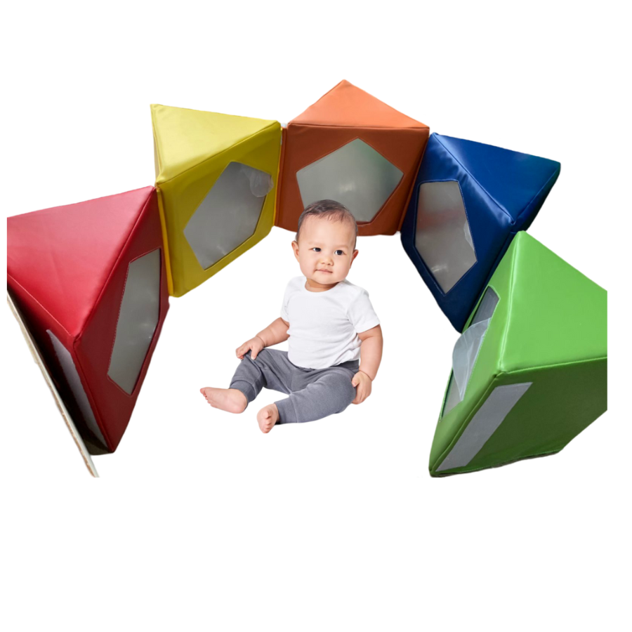 Multi- imagen con espejos