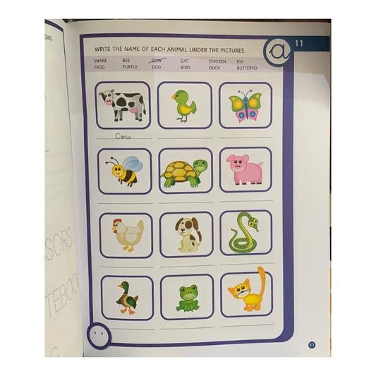 Aprendo en casa Nivel 1-4 (Inglés)