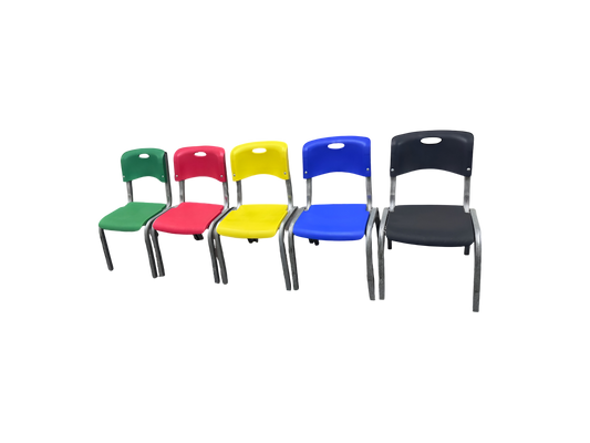 Silla preescolar colores