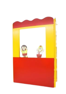 Teatro Jumbo de madera