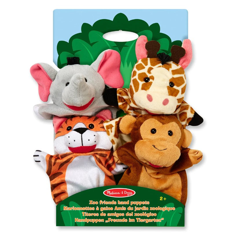 Títeres Granja y Zoológico Melissa & Doug