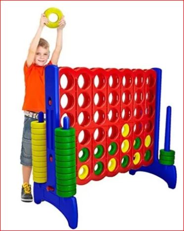 Alinea o Conecta 4 gigante