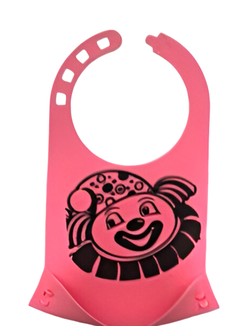 Baberos colores antiderrame con 3