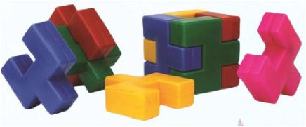 Bloquis "Y" grandes 11 cms