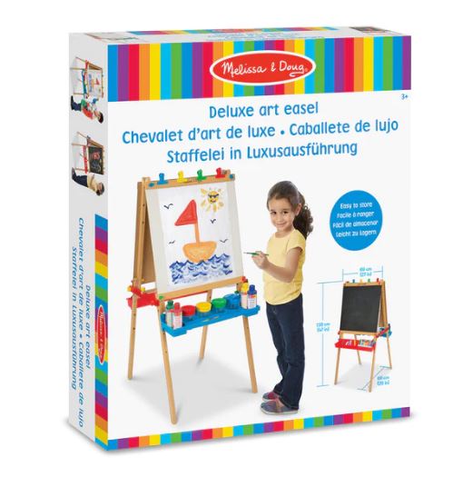 Caballete de lujo Melissa & Doug