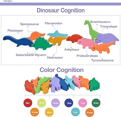 Dinosaurios De Equilibrio
