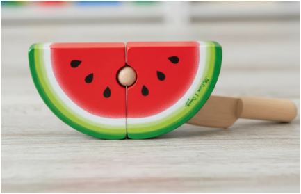 Corta Alimentos madera Melissa & Doug