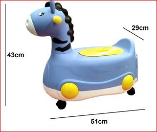 Carrito Entrenador 2 colores