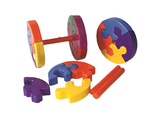 Forma Círculos 9 x 6 cm