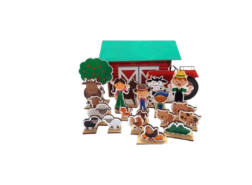 Granja en Maqueta
