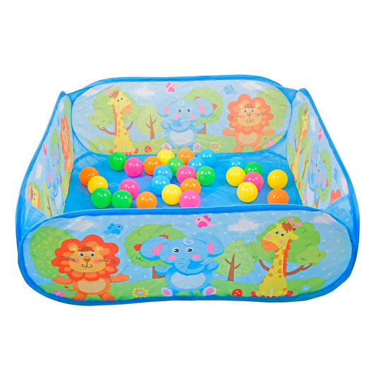 Alberca y/o corral estructura tubular 72 x 72cm