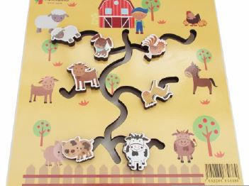 laberinto granja