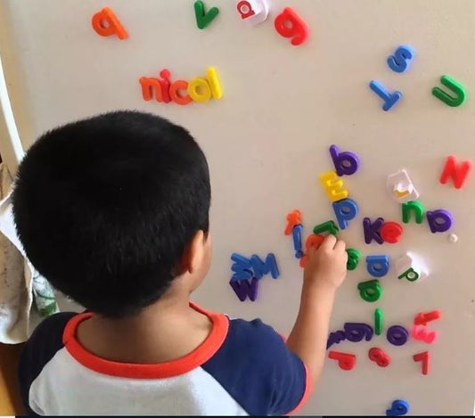 Letras y Números Magnéticos