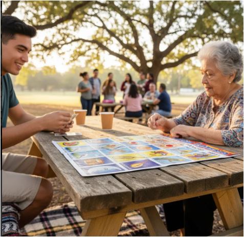 Loteria Mega Gigante 4 y 6 tablas