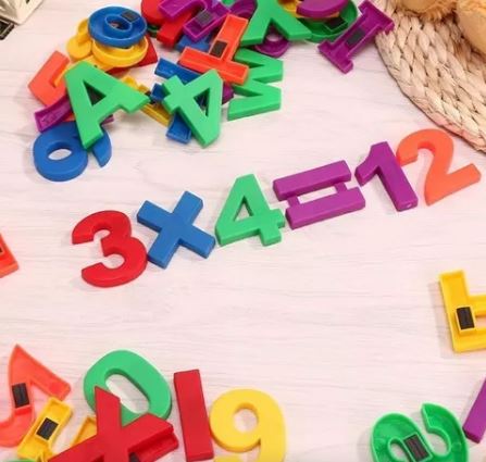 Letras y Números Magnéticos