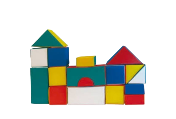 Maxi Figuras suaves set
