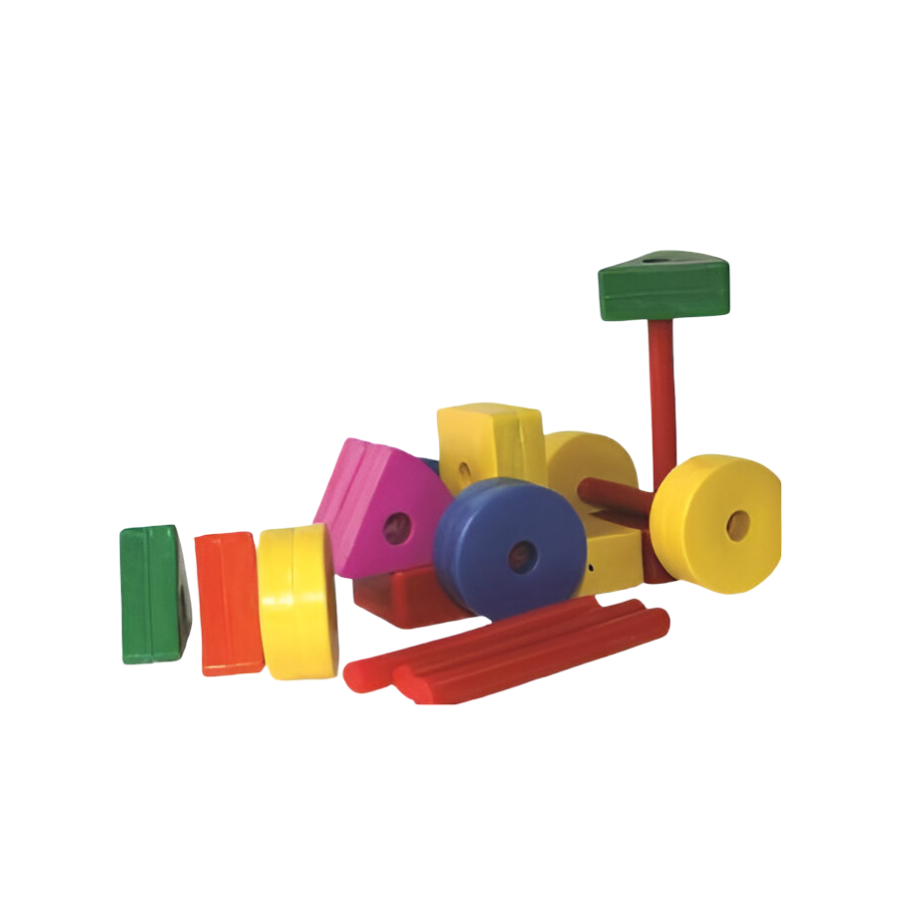 Mecano Bloques 50 Pzs