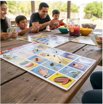 Loteria Mega Gigante 4 y 6 tablas