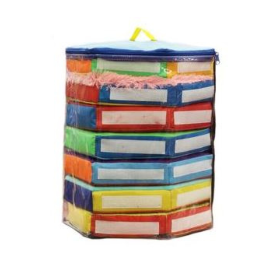 Cojines hexágonos de texturas