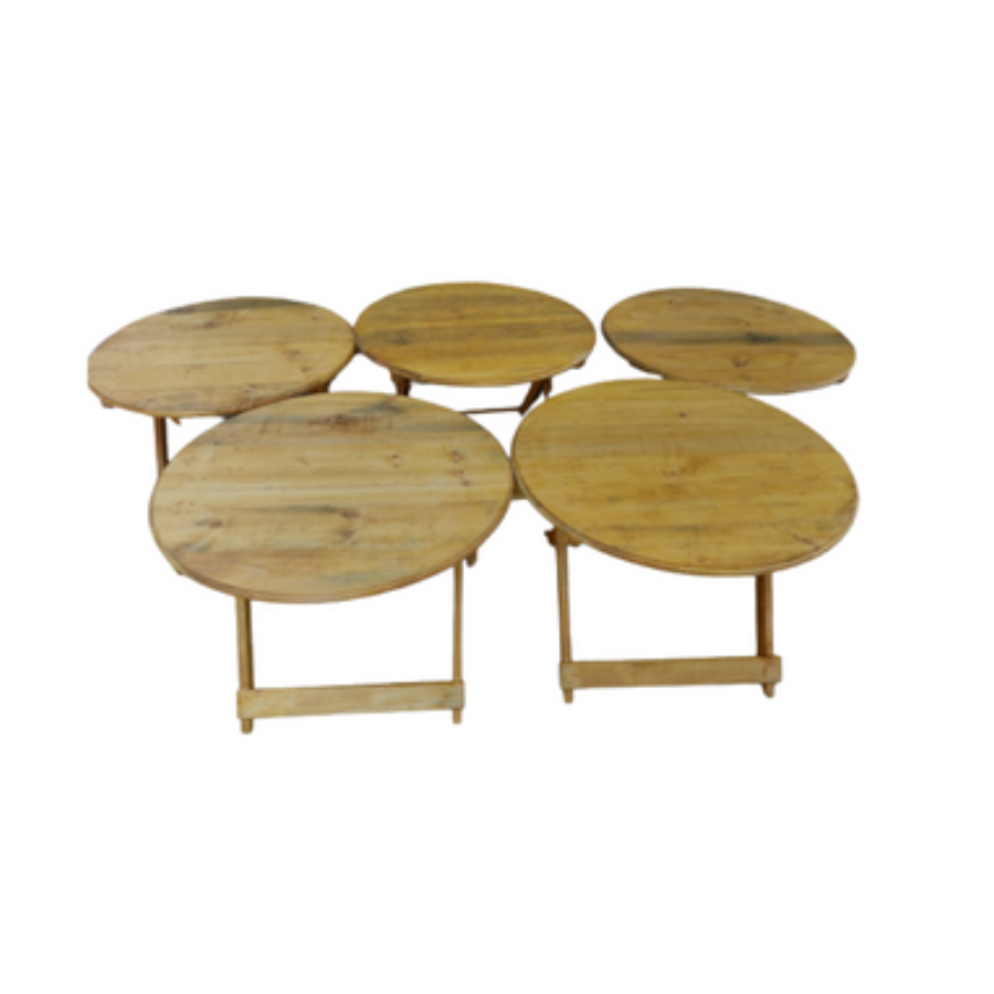 Comedor madera plegable