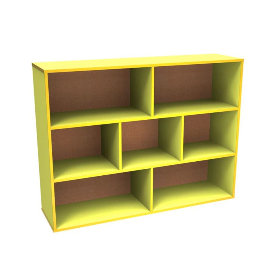 Organizador 7 divisiones