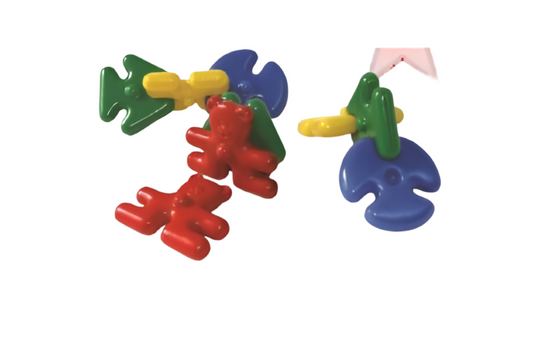 Oso ensambles pieza grande