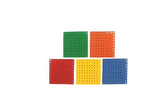 Tabla Perfocel para pija chica
