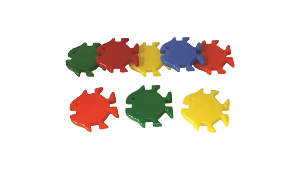 Peces para ensartar
