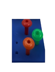 100 Pijas hongo c/ tableros