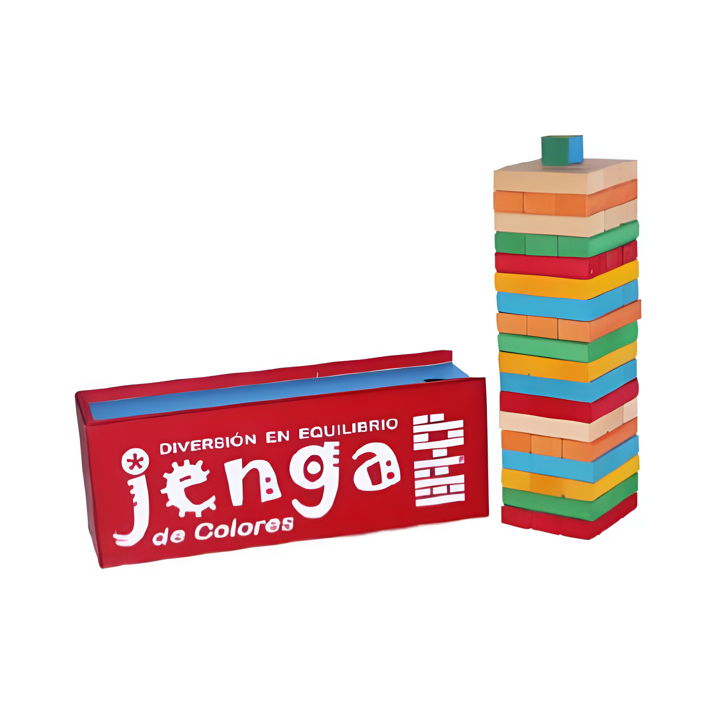 Jenga colores