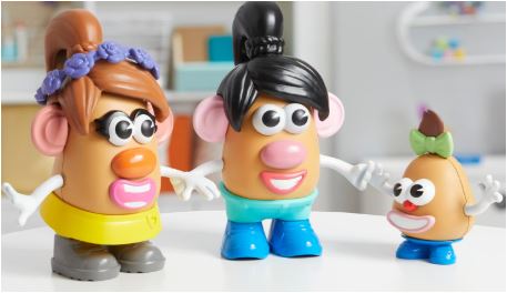 POTATO HEAD, familia