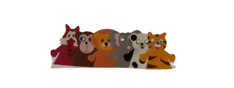 Digital Animales Salvajes con 6