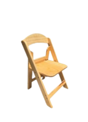 Silla madera plegable