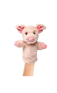 Títere Plush Pups Cerdito