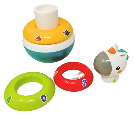 Unicornio balancín de ensamble