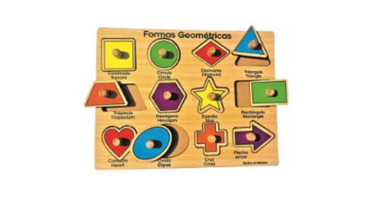 Resaque Figuras Geométricas Bilingue