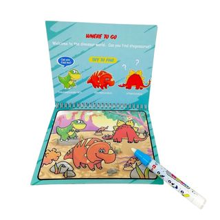 Libro mágico dinosaurios