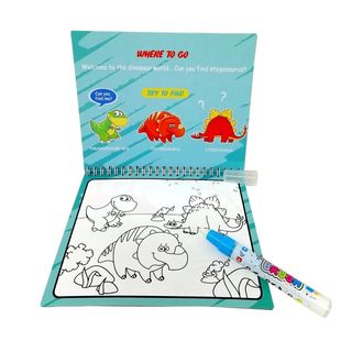 Libro mágico dinosaurios