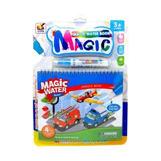 Libro mágico transportes