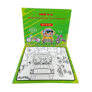 Libro mágico transportes