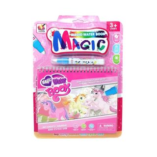 Libro mágico unicornios