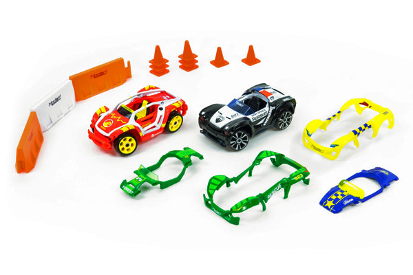 Modarri deluxe 2 Cars rescue pack