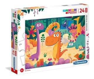 Amigos Dinosaurios 24Pz