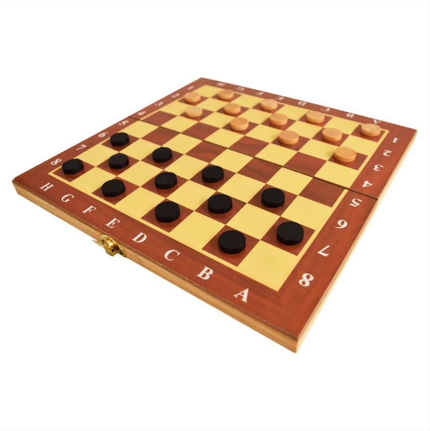 Ajedrez, Damas Inglesas y Backgammon