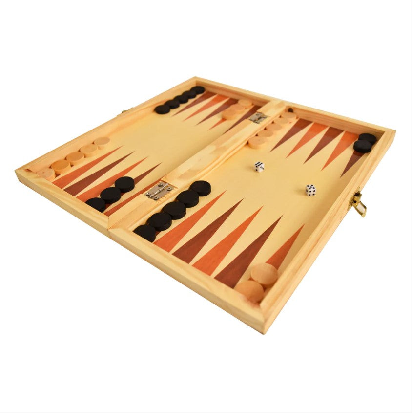 Ajedrez, Damas Inglesas y Backgammon