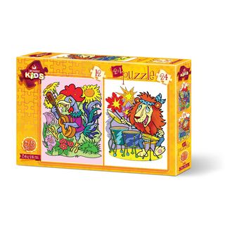 Musico Animales 12+24Pz